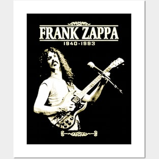 frank zappa 4 Posters and Art